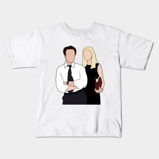 donna moss and josh lyman Kids T-Shirt